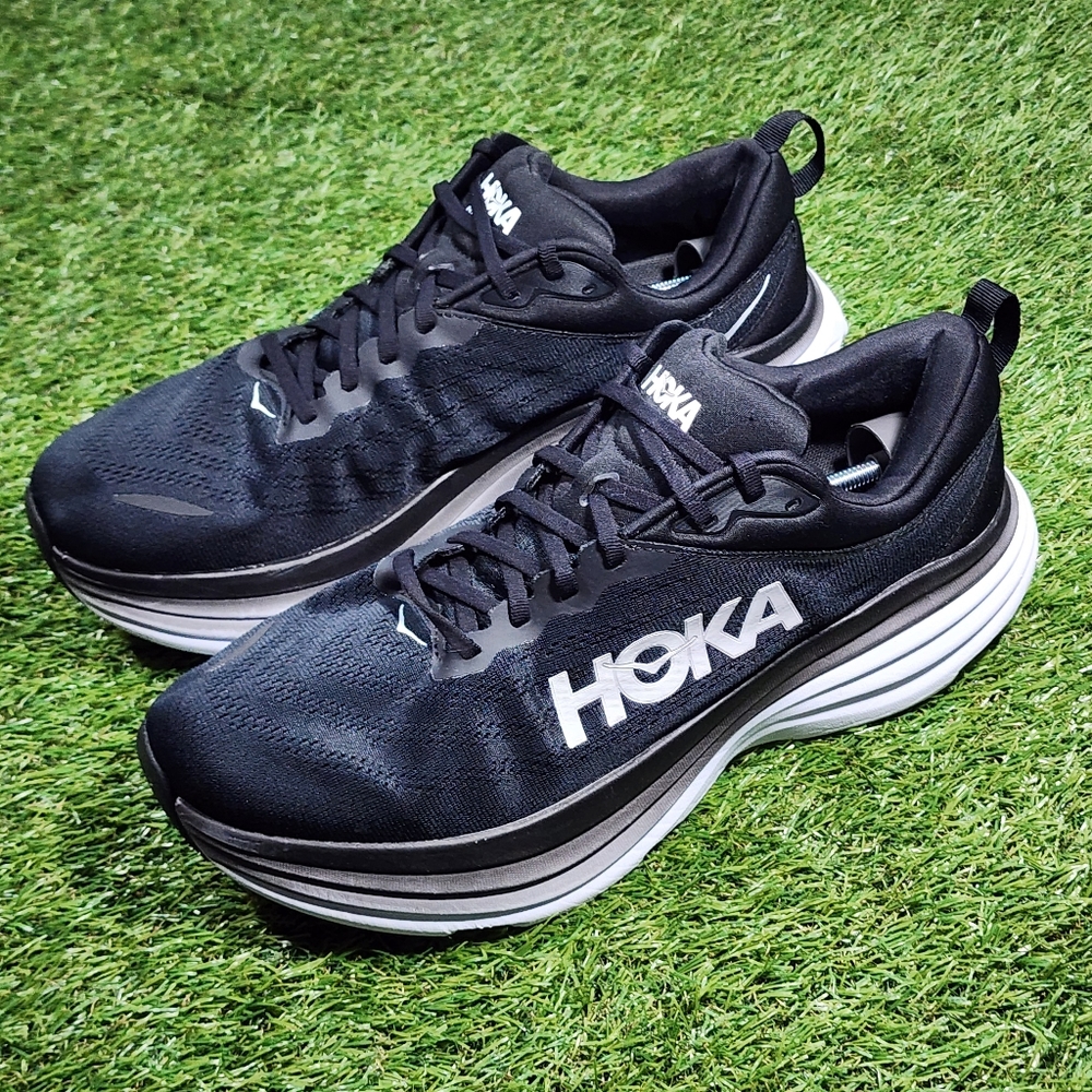 Hoka One One Black Athletic Shoes